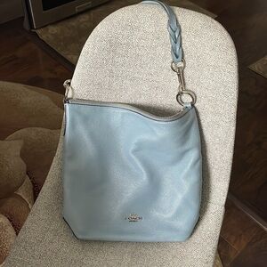 Coach blue bag